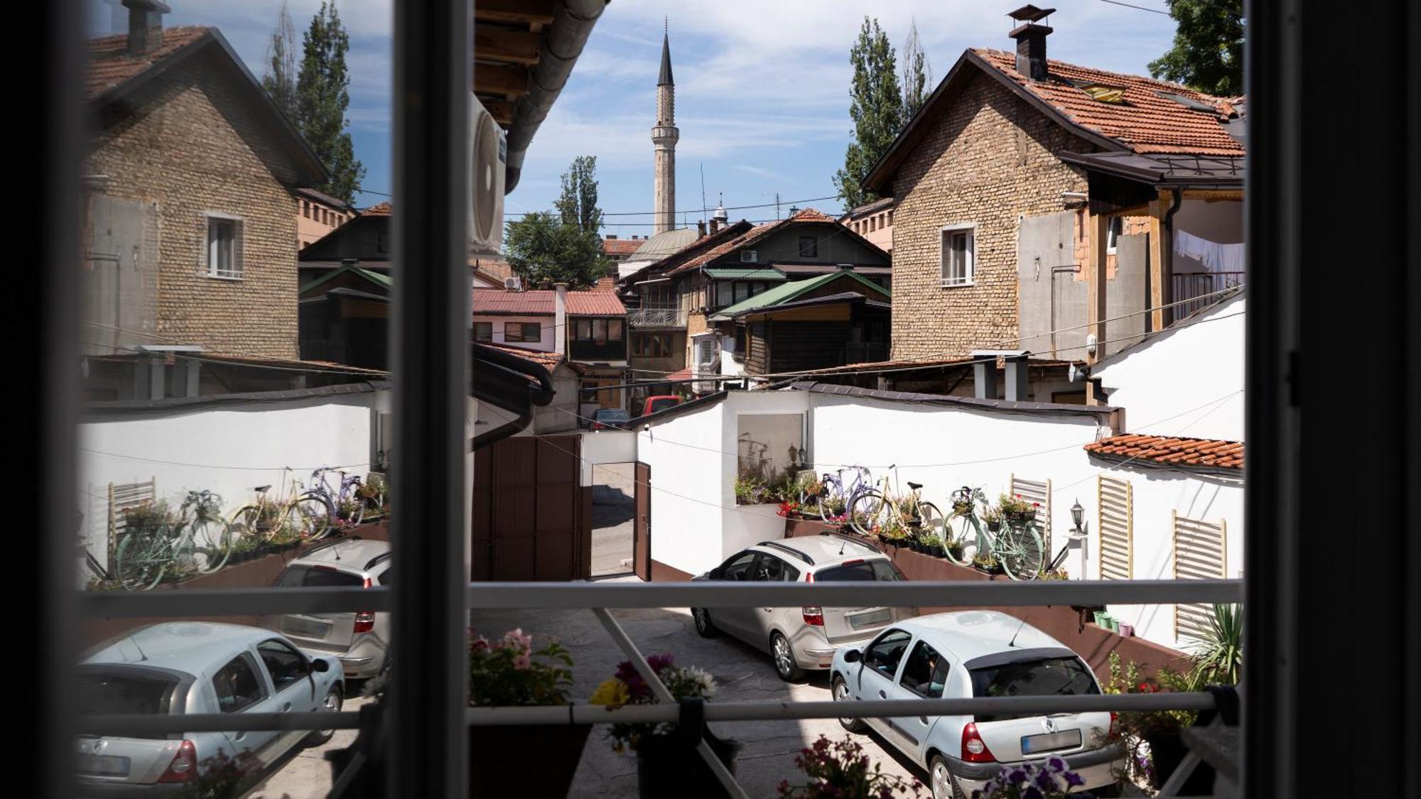 Guest House Time Out Сараево Экстерьер фото